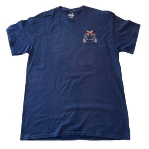 John Wayne Men’s Medium Navy Blue T-Shirt Size Medium New With Tags